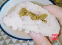 Illustration of how to soak pickled beans 5