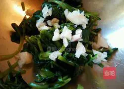 Illustration of how to make cold Malantou 4