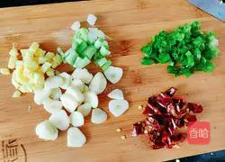 Illustration of how to make edamame with clams 9