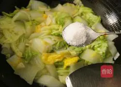  Illustration of how to make stir-fried cabbage 9