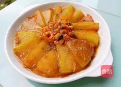 Illustration of Braised Winter Melon 20