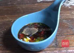 Illustration of how to make phoenix cabbage 6