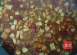 Illustration of how to make Kung Pao Tofu 11