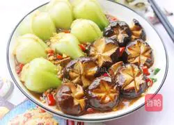 Illustration of how to make mushrooms and rapeseed 13