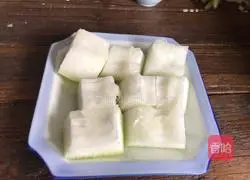 Garlic Winter Melon Recipe Illustration 3