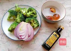 Illustration of how to stir-fry seasonal vegetables with olive oil 1