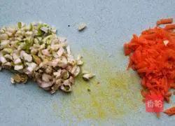 Illustration of how to make steamed tofu with garlic 3