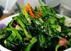 Illustration of how to pickle leeks 6