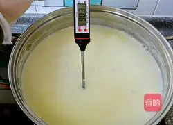 Illustration of making homemade tofu 10