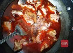 Improved version of roasting Illustration of making fish fillets 6