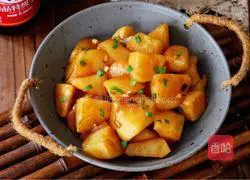 Illustration of how to make sweet and sour potatoes 12