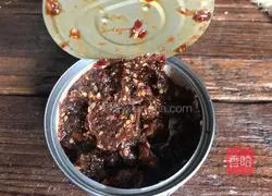 Illustration of how to make spinach roots with mushroom sauce 7