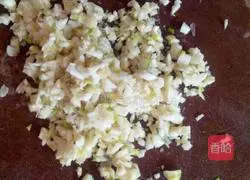 Garlic loofah recipe 5