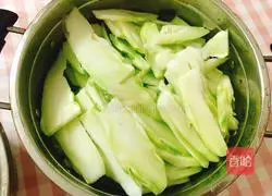 Illustration of how to make stir-fried vegetables 1