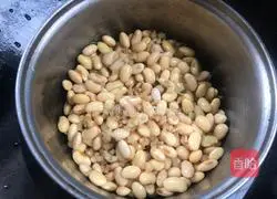 Illustration of how to steam soybeans 4