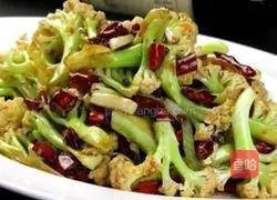 Illustration of how to make special cauliflower 3 