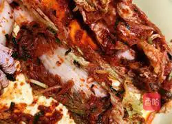 Korean Spicy Cabbage Recipe Illustration 14