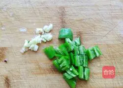 Illustration of how to make fried winter melon 2