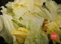 Illustration of how to make stir-fried cabbage 7
