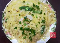 Illustration of how to make fried shredded potatoes 6