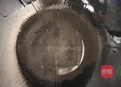 Illustration of how to stir-fry mustard greens 3