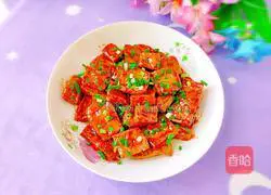 Illustration of how to make sweet and sour crispy tofu 15