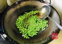 Illustration of how to make stir-fried edamame 6