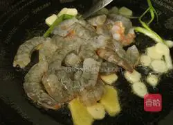 Illustration of how to make stir-fried shrimps with broccoli 10