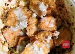 Illustration of homemade stinky tofu 9