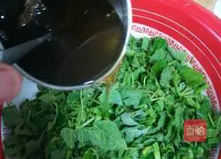 Illustration of how to make steamed pumpkin heads 2