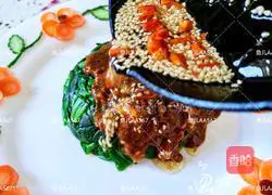 Sesame spinach recipe 12