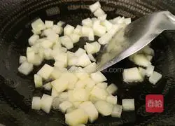 Illustration of how to cook potatoes, cucumbers and corn 4