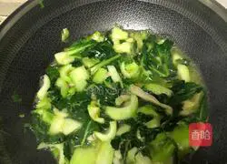 Recipe for braised oyster mushrooms with vegetables Illustration 4