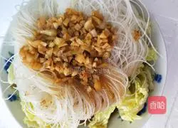 Illustration of how to make vermicelli baby vegetables 10