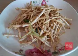 Illustration of how to make cold Houttuynia cordata 2