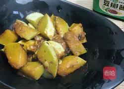 Illustration of how to make soy-flavored bamboo shoots 7