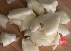 Illustration of how to make boiled kale 4