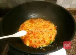 Illustration of how to make enoki mushrooms in sour juice 8