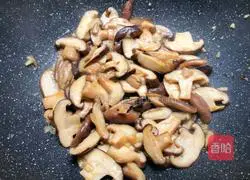 Illustration of how to make mushrooms and vegetables 8