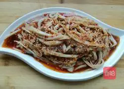 Illustration of how to make cold king oyster mushrooms 5