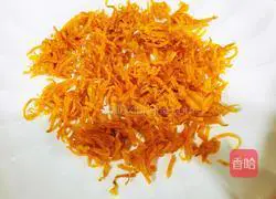 Illustration of how to make three shredded cold dishes 7