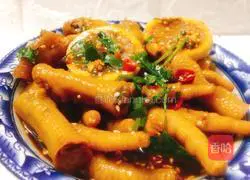 Spicy and sour lemon chicken feet, super delicious, Illustration of how to make it so delicious that you can't stop eating it 7