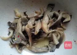 Illustration of how to make fried oyster mushrooms 4