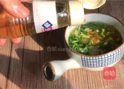 Light sweet potato leaves Practice illustration 7