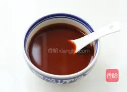 Illustration of how to make sweet and sour lotus root 4