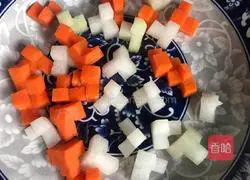 Illustration of three-color auspicious celebration methods 6