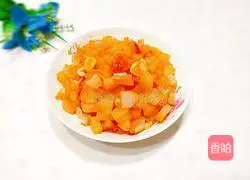 Illustration of how to make tomato-fried zucchini 15