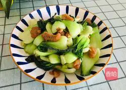 Illustration of how to make fried rapeseed with oil 8