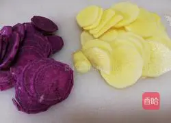 Purple sweet potato mashed potatoes recipe 2