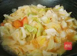 tomato Illustration of how to make fried lotus white 10